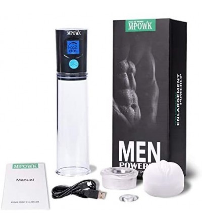 Pumps & Enlargers Penispumps for Men S-TiMu-Lation Enlargement Air Pump Massag for Man- Pennis Pump for Men S-TiMu-Lation Ele...
