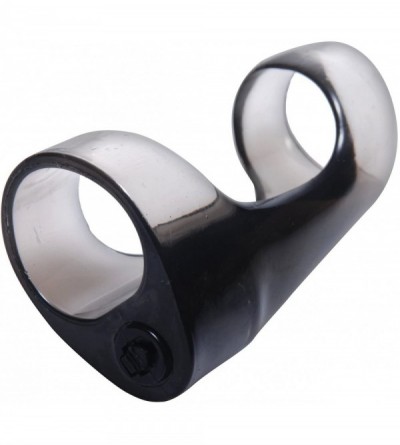 Penis Rings Vibrating Double Ring Cock Sleeve - CL11L8FKL57 $12.94