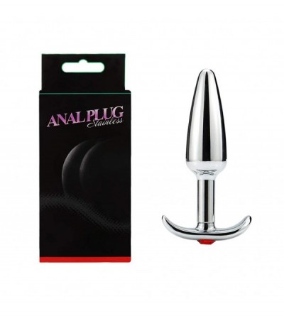 Anal Sex Toys Stainless Steel An-al Plug T-shaped Metal Butt Plug Adult Sex Toys For Men Women (C) - CO18NN9YZZ3 $29.21