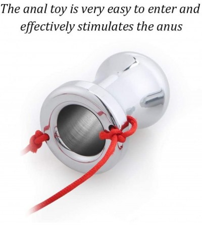 Anal Sex Toys High Quality Space Aluminum Alloy Fetish Anal Plug Anal Personality Massager Anal Sex Toys for Experienced User...