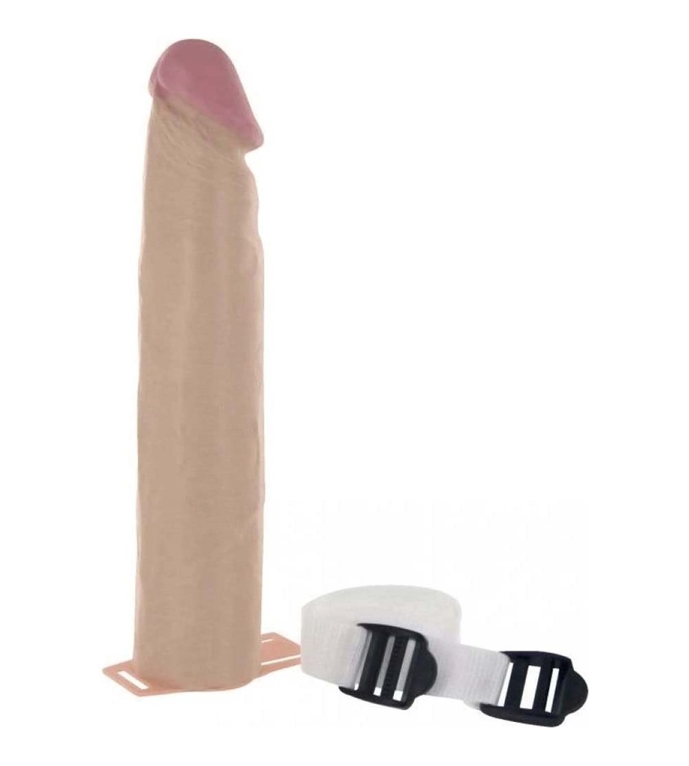 Vibrators Perfect Harnessed Penis Extension 9 inch - CT116WL06LL $22.50