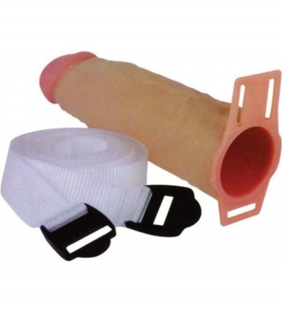 Vibrators Perfect Harnessed Penis Extension 9 inch - CT116WL06LL $22.50