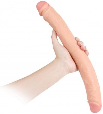 Dildos 15 Inch Extra Long Double Head Dildo Flexible Penis Female Masturbation G Spot Vaginal Anus Stimulate Realistic Dildos...