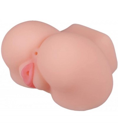 Male Masturbators Male Masturbator 2 Holes 3D Lifelike Sex Doll for Men Realistic Tight Vagina and Anal Big Soft Ass Sex Toys...