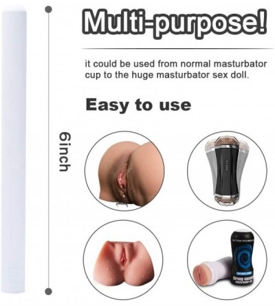 Male Masturbators Absorbent Stick for Male Masturbator Absorbent Stick 6 Inch Pocket Pussy Keep Dry Rod (1) - CE18Q95AYD7 $6.72