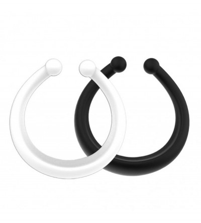 Penis Rings 2pcs Silicone Ḋilḍọ Ring Εṇlaṙgѐṙ Εṇḣaṇcѐṙ Rings Adult Pleasure Ṡѐx Toy for Men - CB193H2QQK5 $11.31
