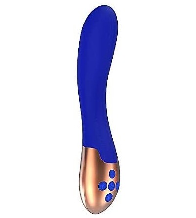 Vibrators Toys Heating Vibrator - Posh (Blue) - CE18GQTOXXN $44.00