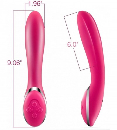 Vibrators Wireless G-SPOT Silicone Vibrator - 12 SPEEDS Electric Warming Vibrating Sex Toys- USB Rechargeable Clitoris Vagina...
