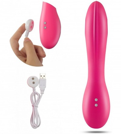 Vibrators Wireless G-SPOT Silicone Vibrator - 12 SPEEDS Electric Warming Vibrating Sex Toys- USB Rechargeable Clitoris Vagina...