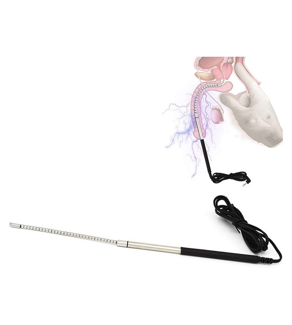 Catheters & Sounds Double Electrode Electric Dilator Dilator Urethral Plug with Stimulation Current Stimulation and Urethral ...