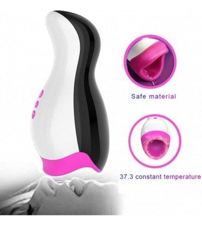 Male Masturbators 4D Channel Artificial Real Pussy Male Strong Sucking Vibrating Toys-Sexy Underwear for Men-Automatic Piston...