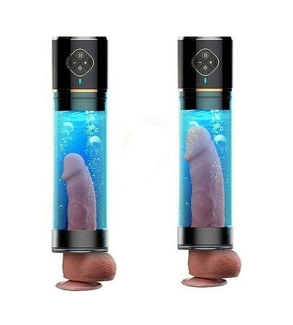 Pumps & Enlargers Fully Automatic Men's Pênīs Enlargement Pump Water Pump USB Rechargeable Men's Enhancement Training Device ...