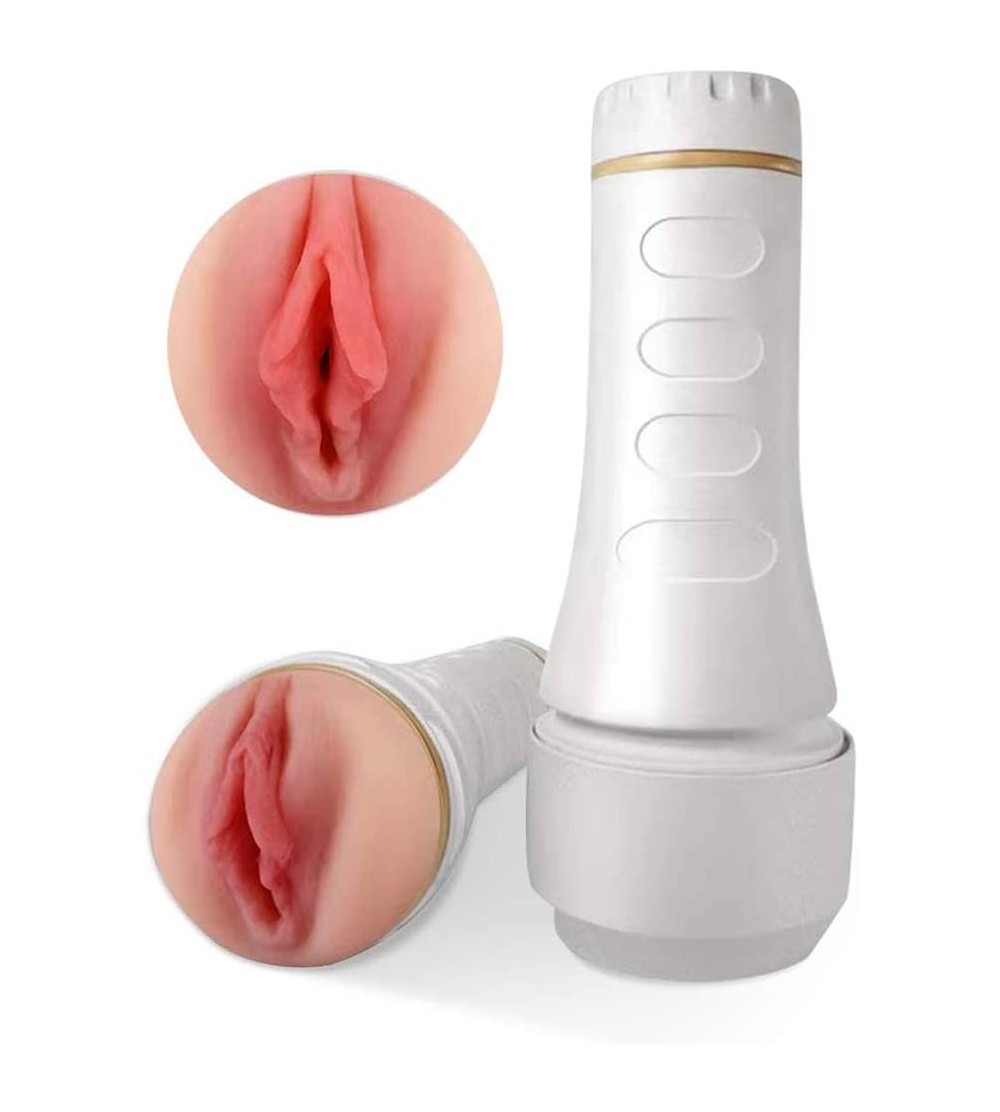 Male Masturbators Male Masturbators Cup Adult Sex Toys- Male Masturbators Stroker 3D Realistic Vagina Masturbation Pussy Cup ...