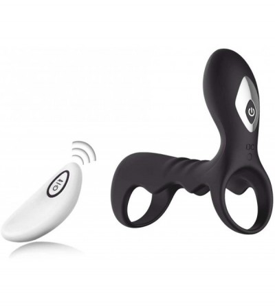 Penis Rings Adullt Toy for Pleasure Couple Sex Enhancing Privacy Wireless We Share Male Longer Lasting Shake Rooster Ring wit...