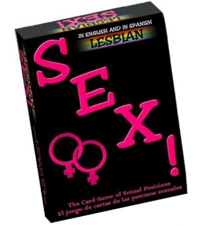 Novelties Lesbian Sex The Card Game - C5111CYIKTN $22.71
