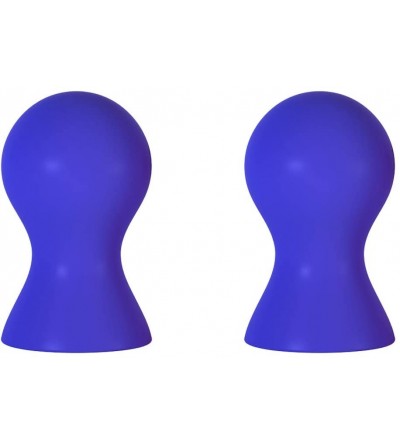 Nipple Toys Silicone Nipple Sucker Breast Enhancer & Enlargement (Blue) - Blue - C01932RHE2R $21.99