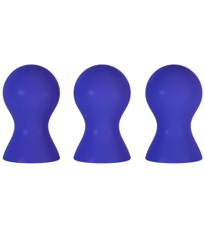 Nipple Toys Silicone Nipple Sucker Breast Enhancer & Enlargement (Blue) - Blue - C01932RHE2R $8.92