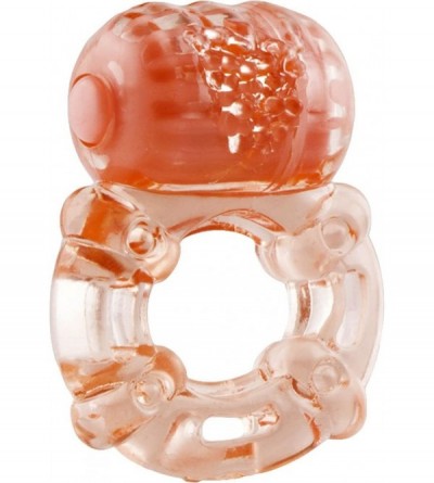 Penis Rings Siam Circus The Big O Vibrating Cock Penis Ring Vibe Multi Stage Reusuable Male Enhancer - CU11NDKD2QP $25.05