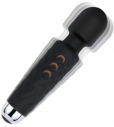 Vibrators Personal Vibrator Massager Wand 2018 Powerful Vibration Magic Silver Bullet Viberate Pocket Rocket Clitorial Stimul...