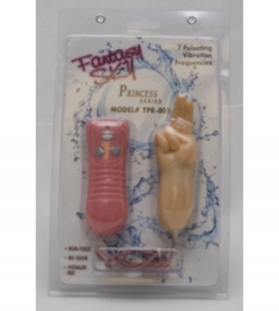 Vibrators Adult Sex Toys TPR-001 Finger Magic Vibrator - CY119IK0069 $19.97