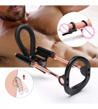Pumps & Enlargers Men Penis Extender Stretcher- Soft & Comfy Penis Sleeve Traction Erection Device- for Male Erection & Enhan...