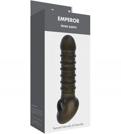 Pumps & Enlargers Emperor Penis Sleeve Smoke Linx - CH12LYWIMIL $37.94