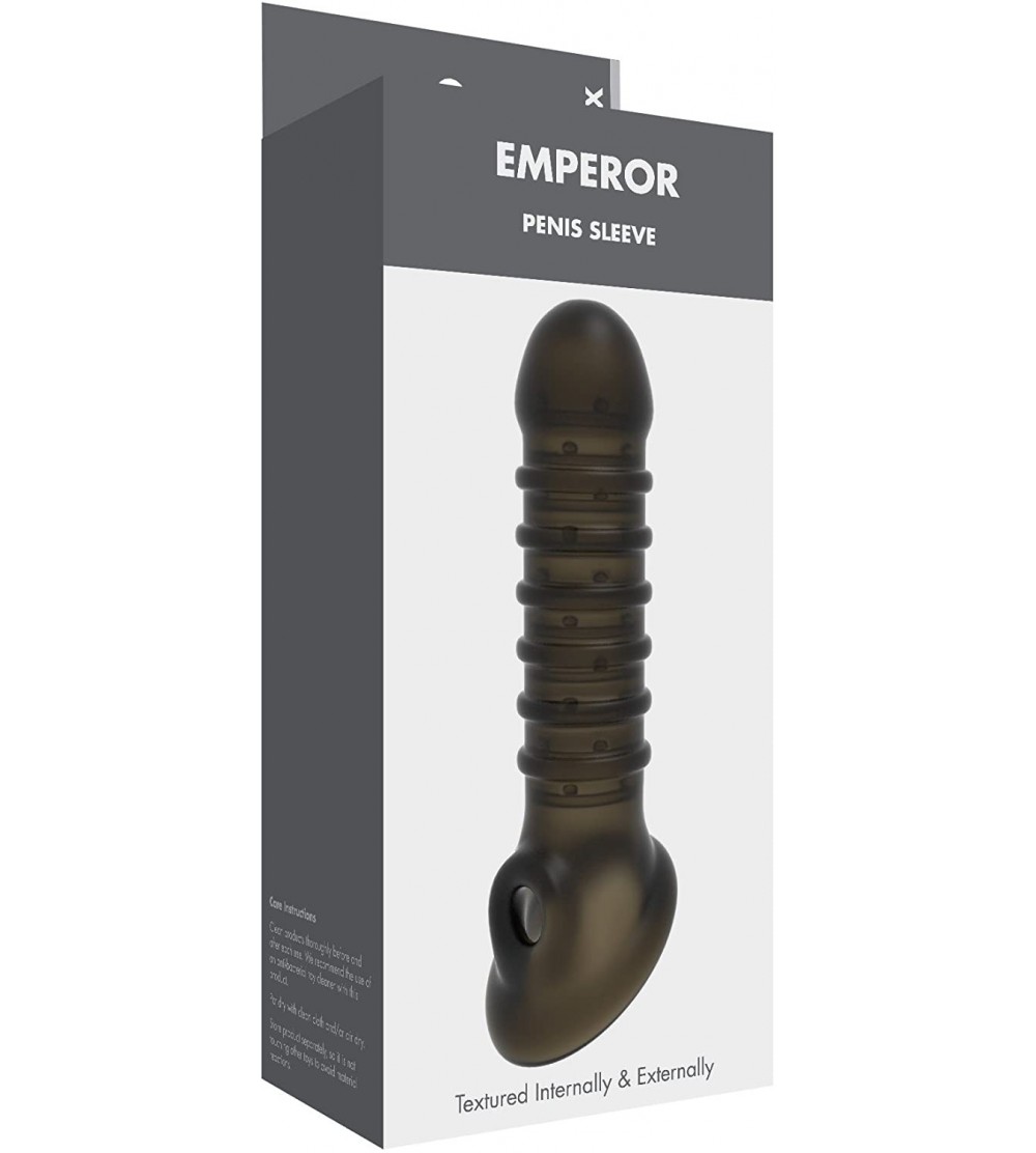 Pumps & Enlargers Emperor Penis Sleeve Smoke Linx - CH12LYWIMIL $14.78
