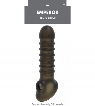 Pumps & Enlargers Emperor Penis Sleeve Smoke Linx - CH12LYWIMIL $14.78
