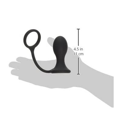 Penis Rings Prostatic Play Rover Silicone Cock Ring and Butt Plug - CN11ZTANUQD $20.24