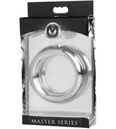 Penis Rings Stainless Steel Cock Ring- Medium - CC1195YLSRN $17.81
