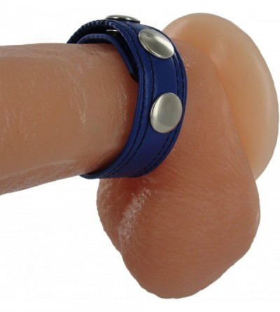 Penis Rings Blue Speed Snap Cock Ring - CW118LM85QH $6.38