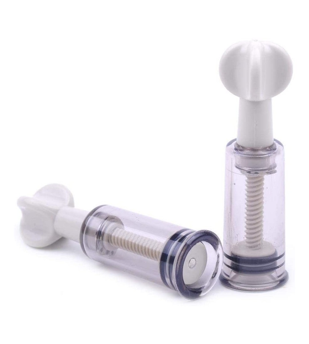 Pumps & Enlargers Twîst Up Pair Hot Nipple Breast Suckers Suction - CE19DEGD6GC $13.59