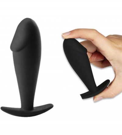 Anal Sex Toys Dildo Silicone Anal Plug Large Prostate Massager Adult Sex Toys for Women Men Couples Sex Penetration - CM18G6Y...