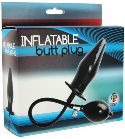 Anal Sex Toys Inflatable Butt Plug - CB117OUVTH9 $10.62