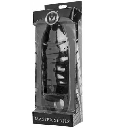 Vibrators XL Black Mamba Cock Sheath - CL118LM7HJN $17.50
