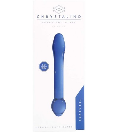 Dildos Chrystalino Treasure Blue - CK185X9TWNT $15.33