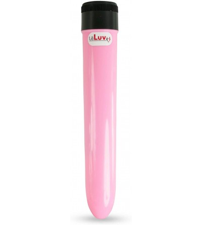 Vibrators Simple Vibrating Dildo Multispeed Smooth Pink - Pink - C011U6ECBD1 $9.79