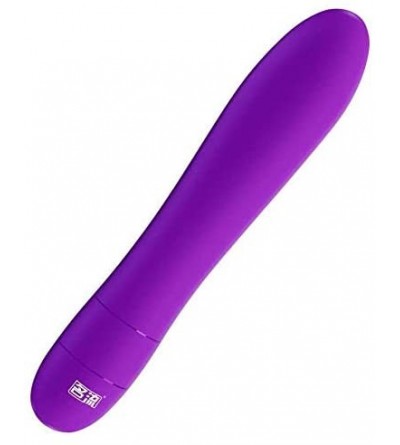 Vibrators Portable Mini Bullet- Waterproof Powerful Vibrating Mini Wand with Multi-Speed(Purple) - C518L7RKH49 $44.73