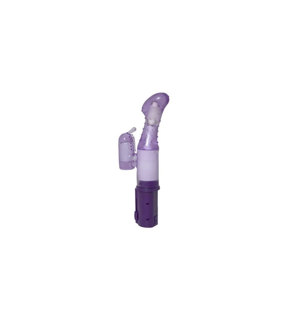Vibrators Thumbelina Violet Vibrating Clitoral Stimulator - CL1128X4OLZ $33.21