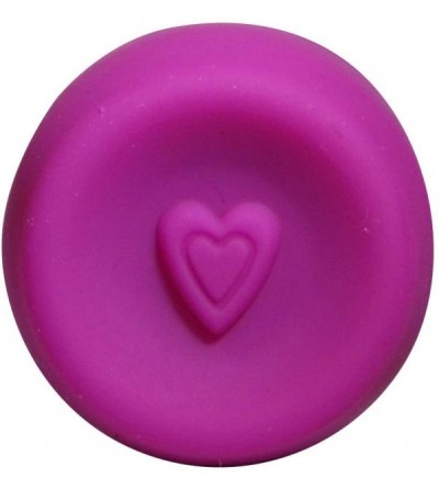 Vibrators Twist My Heart Vibe- Textured Silicone Vibrator- 10x- Pink - Pink - CH1925Y3KCD $8.41