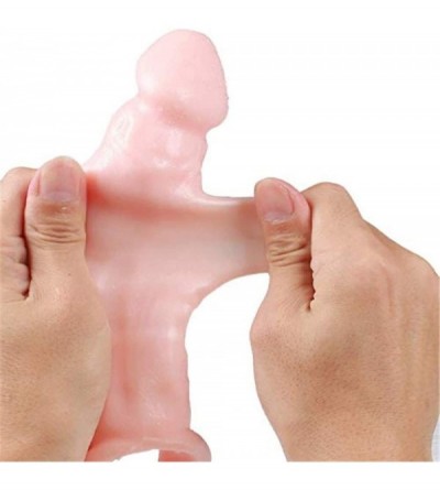 Pumps & Enlargers Stretchy Sleeve Extension Girth Enhancer Toy for Men Couple- Stamina - CB1978ARW64 $39.05