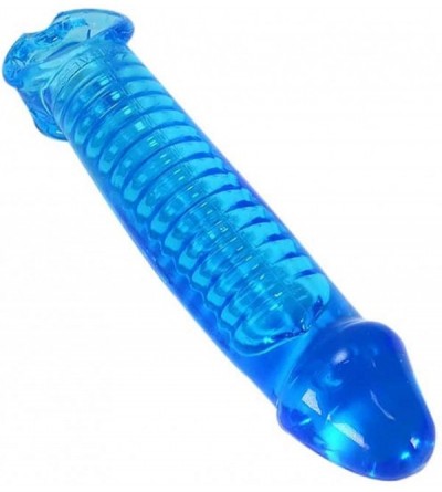 Novelties Muscle Cock Sheath- Ice Blue- 243 Gram (135234) - CQ11OYXZ1F5 $42.08