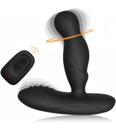 Vibrators Electric Massager-Handheld Wand Massager for Men Pleasure-Remote Control Viborators - C518IHU39LE $73.51