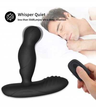 Vibrators Electric Massager-Handheld Wand Massager for Men Pleasure-Remote Control Viborators - C518IHU39LE $23.84