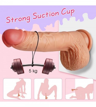 Dildos Thrusting Rotating Dildo Sex Toy for Women with 10 Vibration Modes 6 Thrusting & Rotating Actions for G Spot Clitoral ...