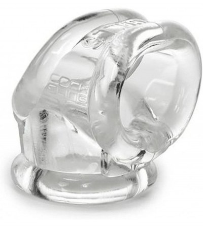 Penis Rings Cocksling-2 and Ball Sling Oxballs - Clear - CG128FW4B7T $43.72