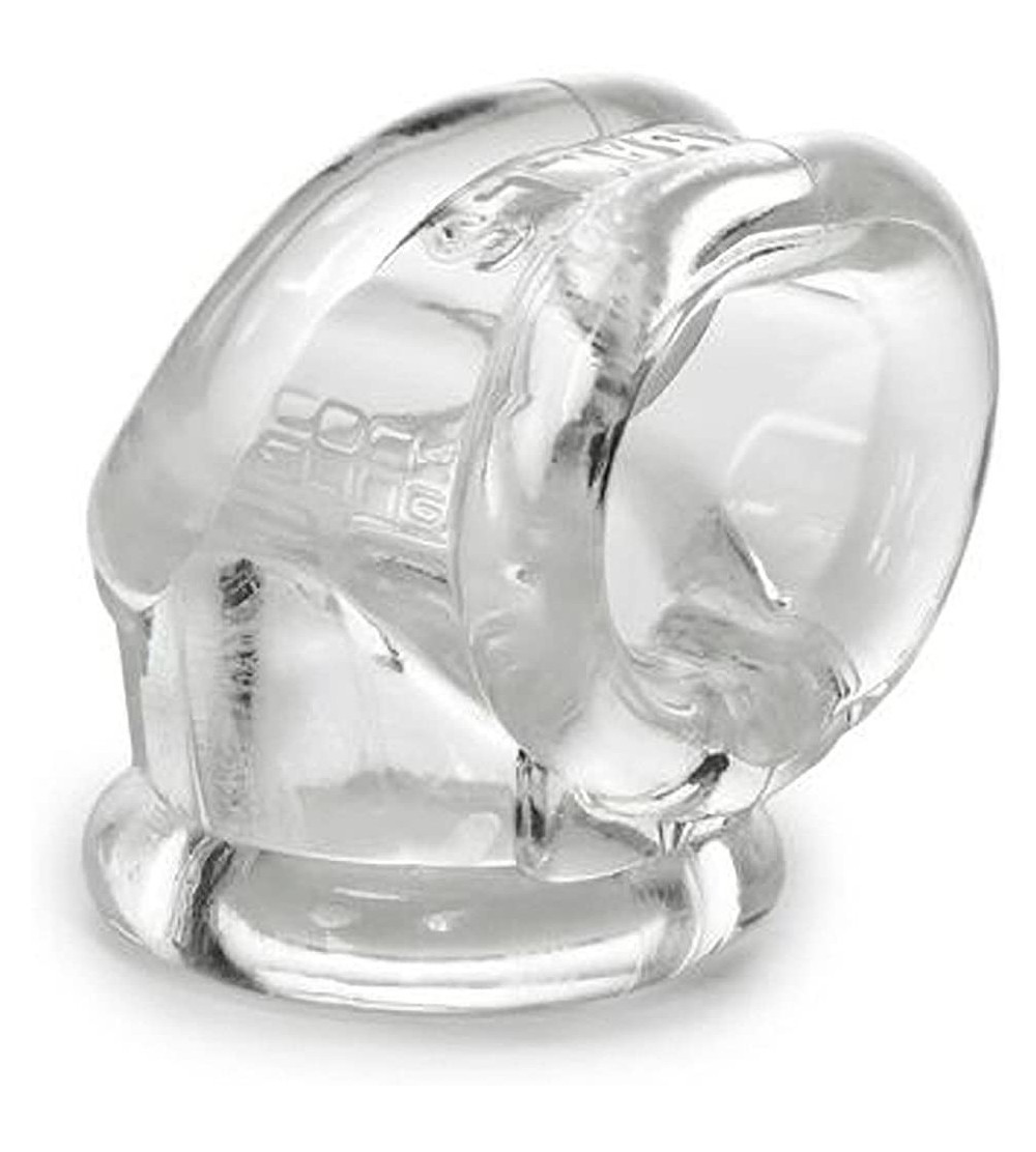 Penis Rings Cocksling-2 and Ball Sling Oxballs - Clear - CG128FW4B7T $21.58