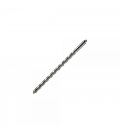 Catheters & Sounds Ribbed Urethral Sound- Surgical Steel Urethral Sounds- Urethral Plug (3/8") - C512IJ8RT23 $62.25