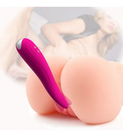 Vibrators Tongue Vibrator G-Spot Stimulation Clitoral Vibrators with 8 Swing Modes- Nipple Anal Vagina Massager with Heating ...