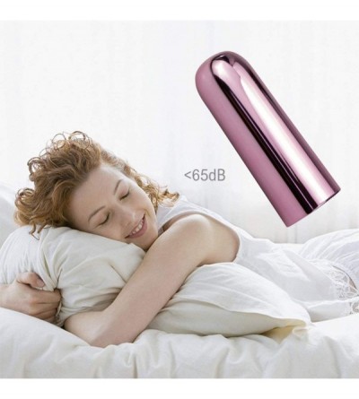 Vibrators Clitoral Bullet Vibrator G-Spot Dildo Nipple Stimulator 10 Vibration Modes Rechargeable Mini Vagina Anal Massager W...